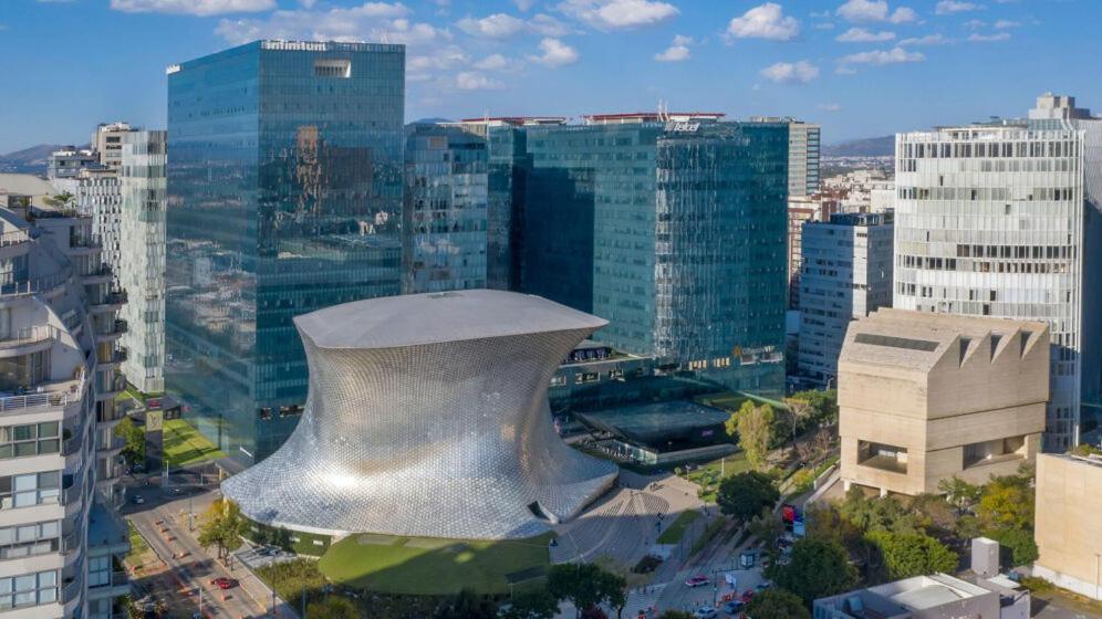 Caravansaro Vazquez De Mella 347 Polanco 멕시코 시 외부 사진
